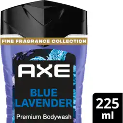 Jumbo Axe Showergel Blue Lavender 225 ML aanbieding