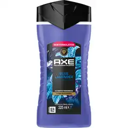 Jumbo Axe Showergel Blue Lavender 225 ML aanbieding