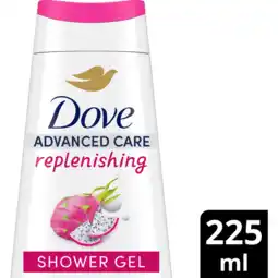 Jumbo Dove Advanced Care Douchegel Replenishing 225 ml aanbieding