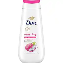 Jumbo Dove Advanced Care Douchegel Replenishing 225 ml aanbieding