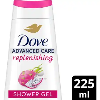 Jumbo Dove Advanced Care Douchegel Replenishing 225 ml aanbieding