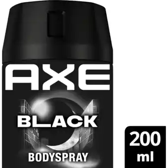Jumbo AXE Deodorant Bodyspray Black 200 ml aanbieding