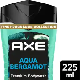 Jumbo Axe Showergel Aqua Bergamot 225 ML aanbieding