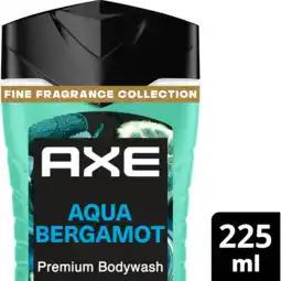 Jumbo Axe Showergel Aqua Bergamot 225 ML aanbieding