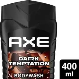 Jumbo AXE 3-in-1 Douchegel Dark Temptation 400 ML aanbieding