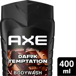 Jumbo AXE 3-in-1 Douchegel Dark Temptation 400 ML aanbieding