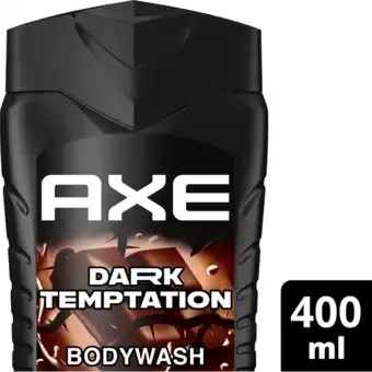 Jumbo AXE 3-in-1 Douchegel Dark Temptation 400 ML aanbieding