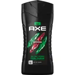 Jumbo AXE 3-in-1 Douchegel Africa 250 ML aanbieding