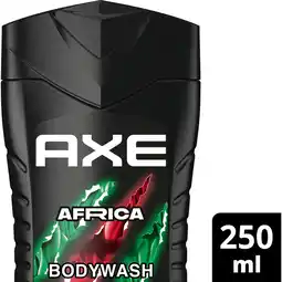 Jumbo AXE 3-in-1 Douchegel Africa 250 ML aanbieding