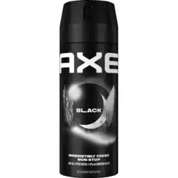 Jumbo AXE Deodorant Bodyspray Black 150 ML aanbieding