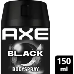 Jumbo AXE Deodorant Bodyspray Black 150 ML aanbieding