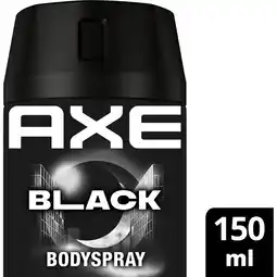 Jumbo AXE Deodorant Bodyspray Black 150 ML aanbieding