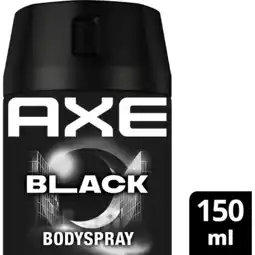 Jumbo AXE Deodorant Bodyspray Black 150 ML aanbieding