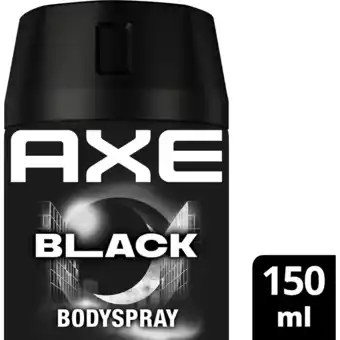 Jumbo AXE Deodorant Bodyspray Black 150 ML aanbieding