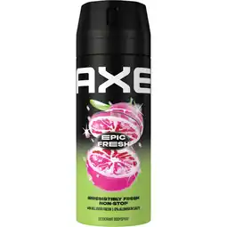 Jumbo AXE Deodorant Bodyspray Epic Fresh 150 ml aanbieding