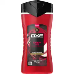 Jumbo AXE Fine Fragrance Collection Douchegel Cherry Fizz 225 ml aanbieding