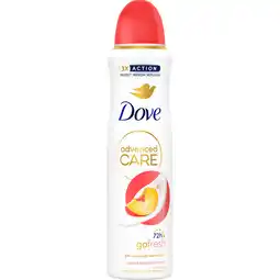 Jumbo Dove Peach & White Blossom Scent Anti-Transpirant 150 ml aanbieding