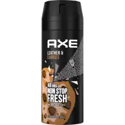 Jumbo AXE Deodorant Bodyspray Leather & Cookies 150 ml aanbieding