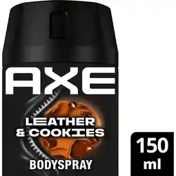 Jumbo AXE Deodorant Bodyspray Leather & Cookies 150 ml aanbieding