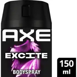Jumbo AXE BS DEO EXCITE 150ml aanbieding