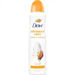 Jumbo Dove Deo Spray Passion Fruit 150 ML aanbieding