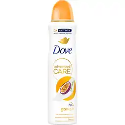 Jumbo Dove Deo Spray Passion Fruit 150 ML aanbieding