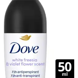 Jumbo Dove Advanced Care Deodorant Roller Invisible Dry 50 ML aanbieding