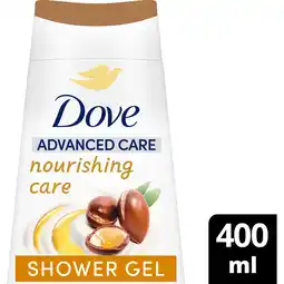 Jumbo Dove Advanced Care Verzorgende Douchegel Nourishing Care 400 ml aanbieding