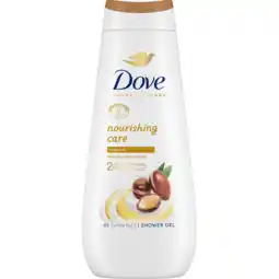 Jumbo Dove Advanced Care Verzorgende Douchegel Nourishing Care 400 ml aanbieding