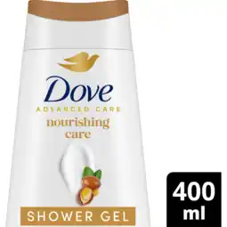 Jumbo Dove Advanced Care Verzorgende Douchegel Nourishing Care 400 ml aanbieding