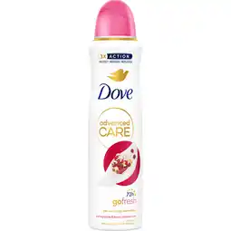 Jumbo Dove Advanced Care Anti-Transpirant Pomegranate Scent 150ML aanbieding