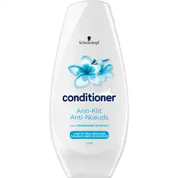 Jumbo Schwarzkopf Cremespoeling Anti-Klit 250 ML aanbieding