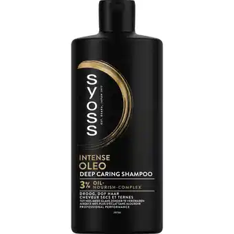 Jumbo Syoss Shampoo Oleo 440 ML aanbieding