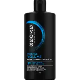 Jumbo Syoss Shampoo Volume 440 ML aanbieding