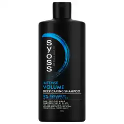 Jumbo Syoss Shampoo Volume 440 ML aanbieding