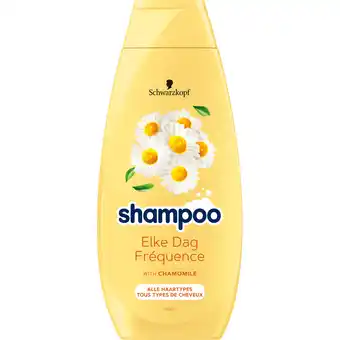 Jumbo Schwarzkopf Shampoo Elke Dag 400 ML aanbieding