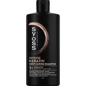 Jumbo Syoss Shampoo Keratin 440 ML aanbieding