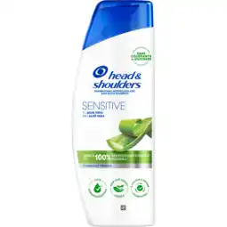 Jumbo Head & Shoulders Sensitive Anti-roos Shampoo 300ml aanbieding