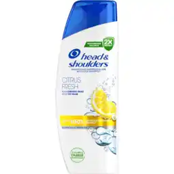 Jumbo Head & Shoulders Citrus Fresh Anti-Roos Shampoo Voor Vet Haar 300ml. Dagelijks Gebruik aanbieding