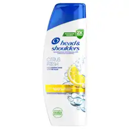 Jumbo Head & Shoulders Citrus Fresh Anti-Roos Shampoo Voor Vet Haar 300ml. Dagelijks Gebruik aanbieding