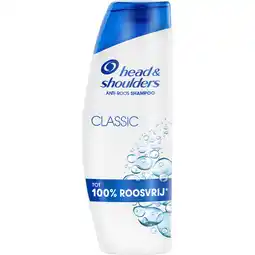 Jumbo Head & Shoulders Classic Anti-roos Shampoo 300ml Voor Dagelijks Gebruik. Fris Gevoel aanbieding