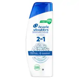 Jumbo Head & Shoulders Classic 2-in-1 Anti-Roos Shampoo 300ml. Fris en schoon haar aanbieding