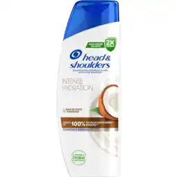 Jumbo Head & Shoulders Intense Hydration met Kokosolie Anti-Roos Shampoo 300 ml aanbieding