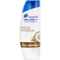 Jumbo Head & Shoulders Intense Hydration met Kokosolie Anti-Roos Shampoo 300 ml aanbieding