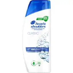 Jumbo Head & Shoulders Classic Anti-roos Shampoo 625ml aanbieding