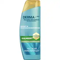 Jumbo DermaXPro by Head & Shoulders Kalmeert Anti-roos shampoo 250ml met aloë vera aanbieding