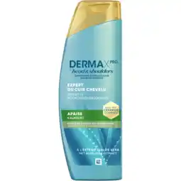 Jumbo DermaXPro by Head & Shoulders Kalmeert Anti-roos shampoo 250ml met aloë vera aanbieding