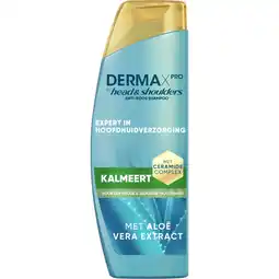 Jumbo DermaXPro by Head & Shoulders Kalmeert Anti-roos shampoo 250ml met aloë vera aanbieding