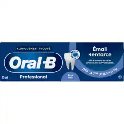 Jumbo Oral-B Professional Glazuurversterkende Extra Frisse Tandpasta 75ml aanbieding