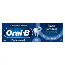 Jumbo Oral-B Professional Glazuurversterkende Extra Frisse Tandpasta 75ml aanbieding